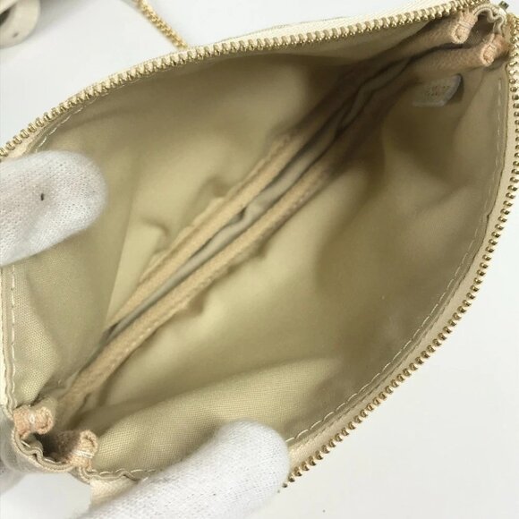 LOUIS VUITTON M95316 Monogram Mini-Lin Bucket PM Shoulder Bag - Picture 12 of 13